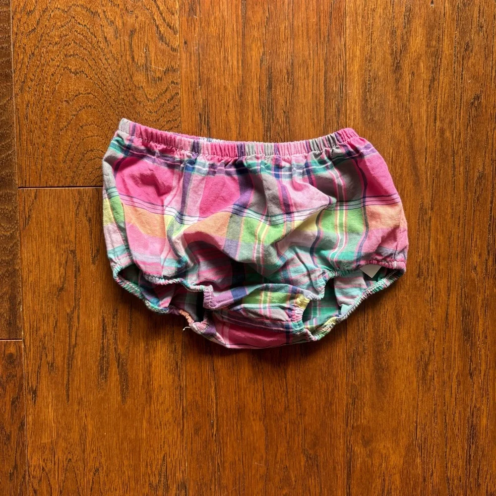 Polo Ralph Lauren Baby Plaid Dress & Bloomers Set | 18 Months